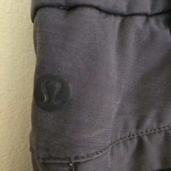 Lululemon Commission Men's Charcoal Slim Stretch Pants Size 32 - Picture 9 of 11